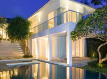 Villa Canggu South, Villa at Night